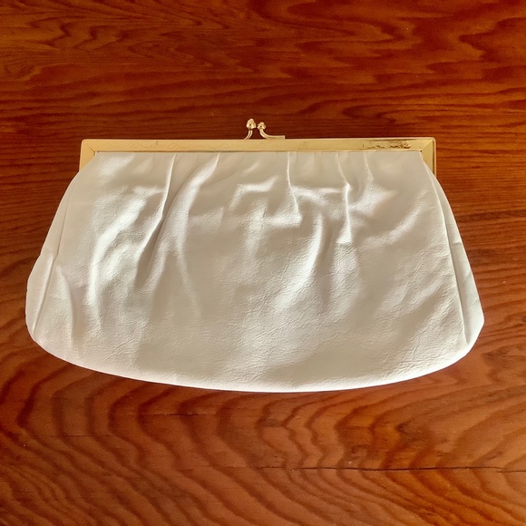 Vintage ETRA Leather Clutch - Picture 2 of 5